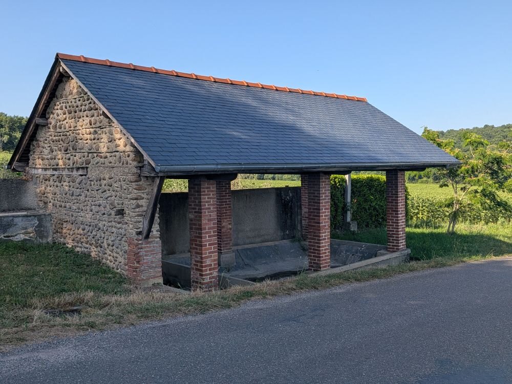 Lavoir typique de village